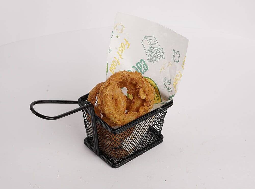 Fresh Onion Rings