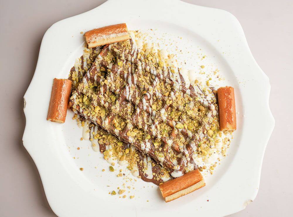 Nuts Waffle