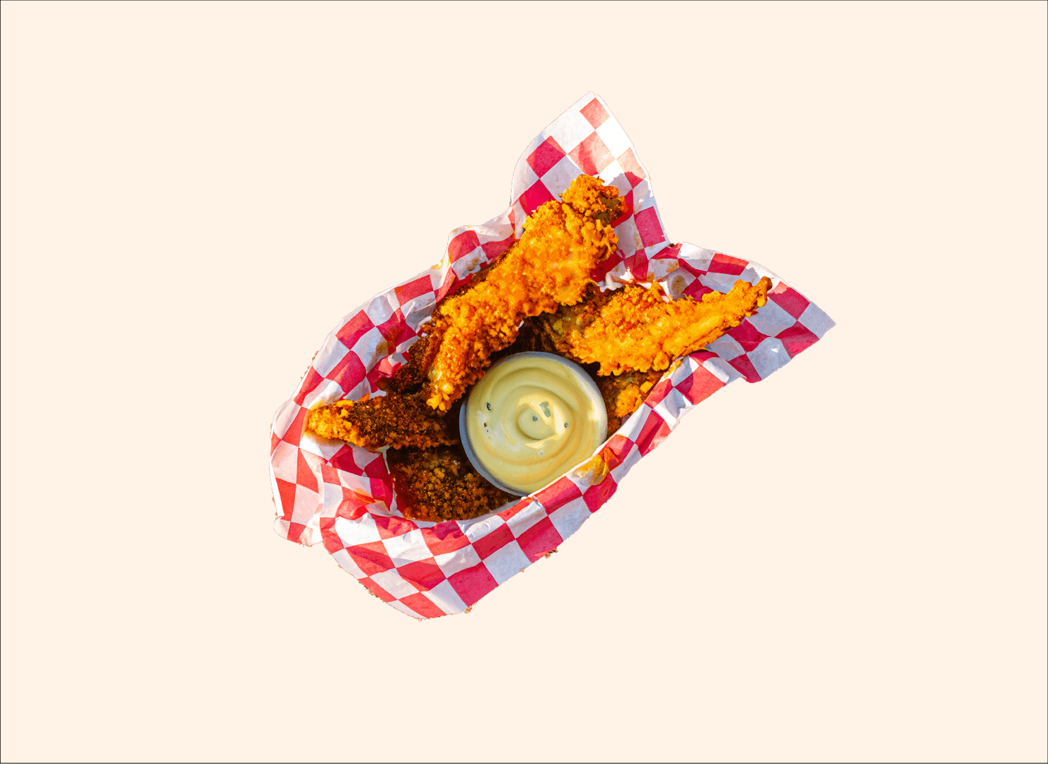 Honey Mustard Strips Meal