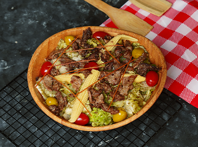 Beef Steak Salad 