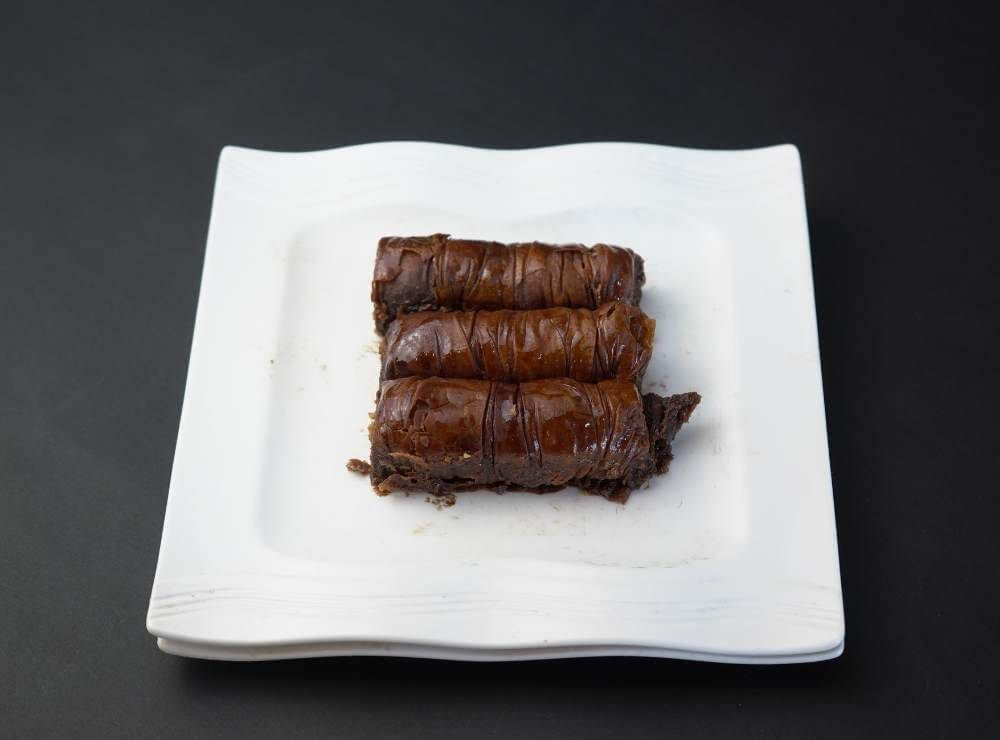 Dark Chocolate Burma Baklava