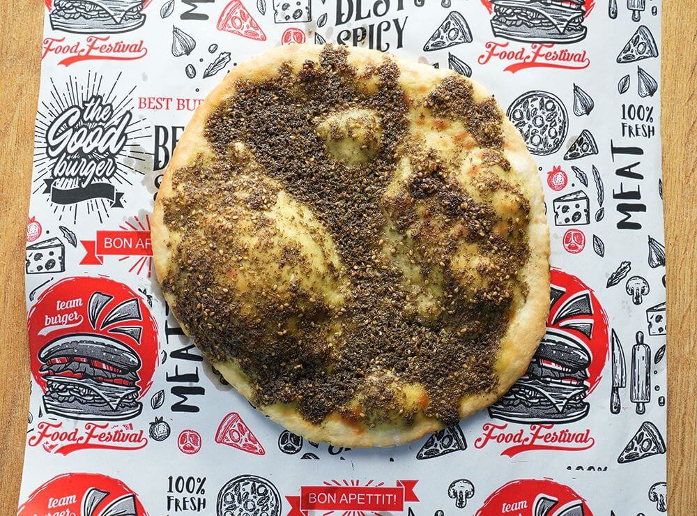 Zaatar Mankousha