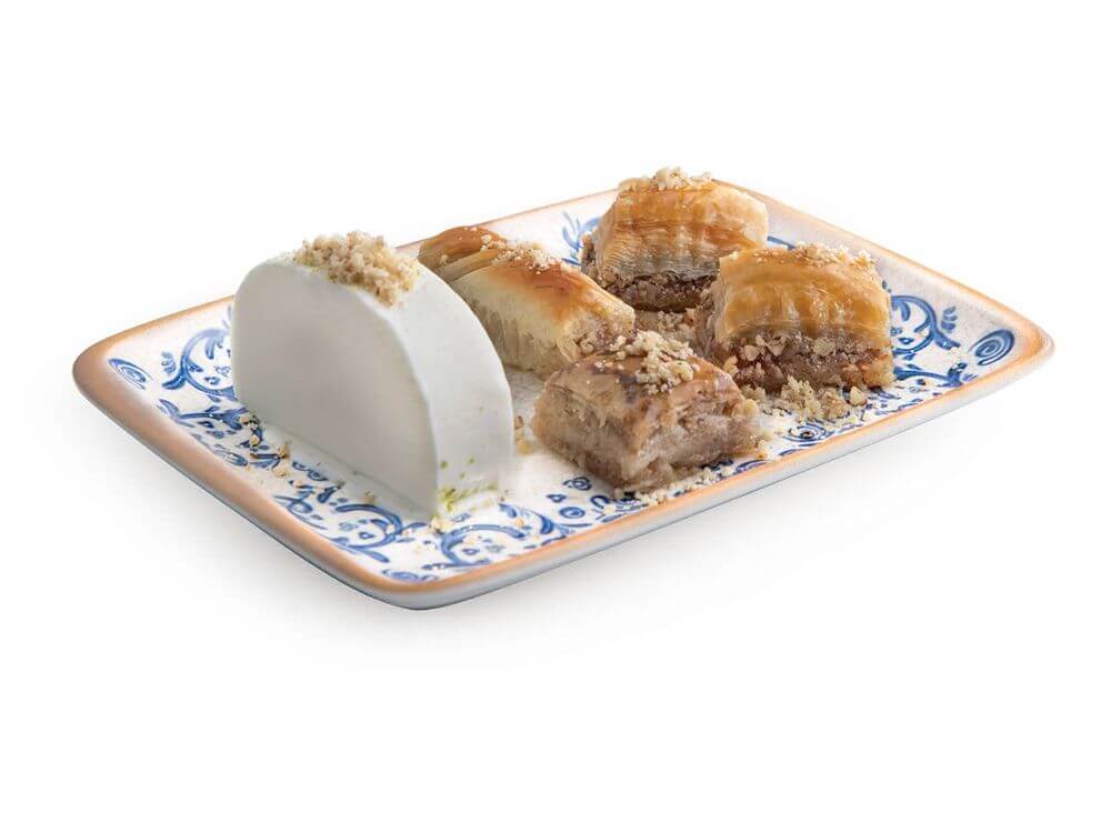 Walnut Dessert Platter