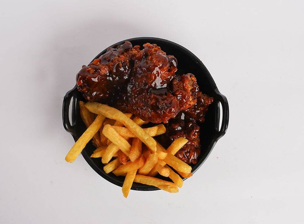 BBQ Chicken Wings