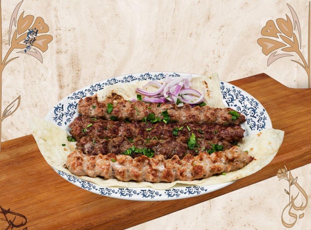 Mixed Kabab Platter