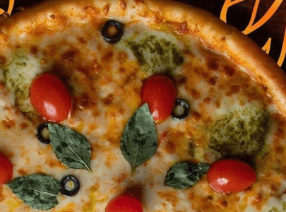 Caprese Pizza 