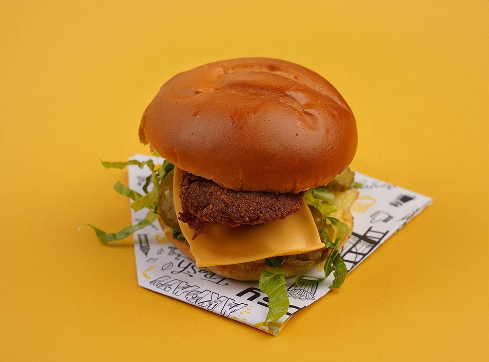 Chicken Escalope Burger