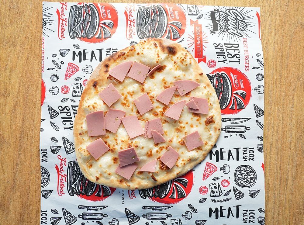 Mortadella & Cheese Mankousha