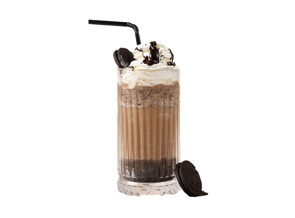 Iced Oreo Frappe