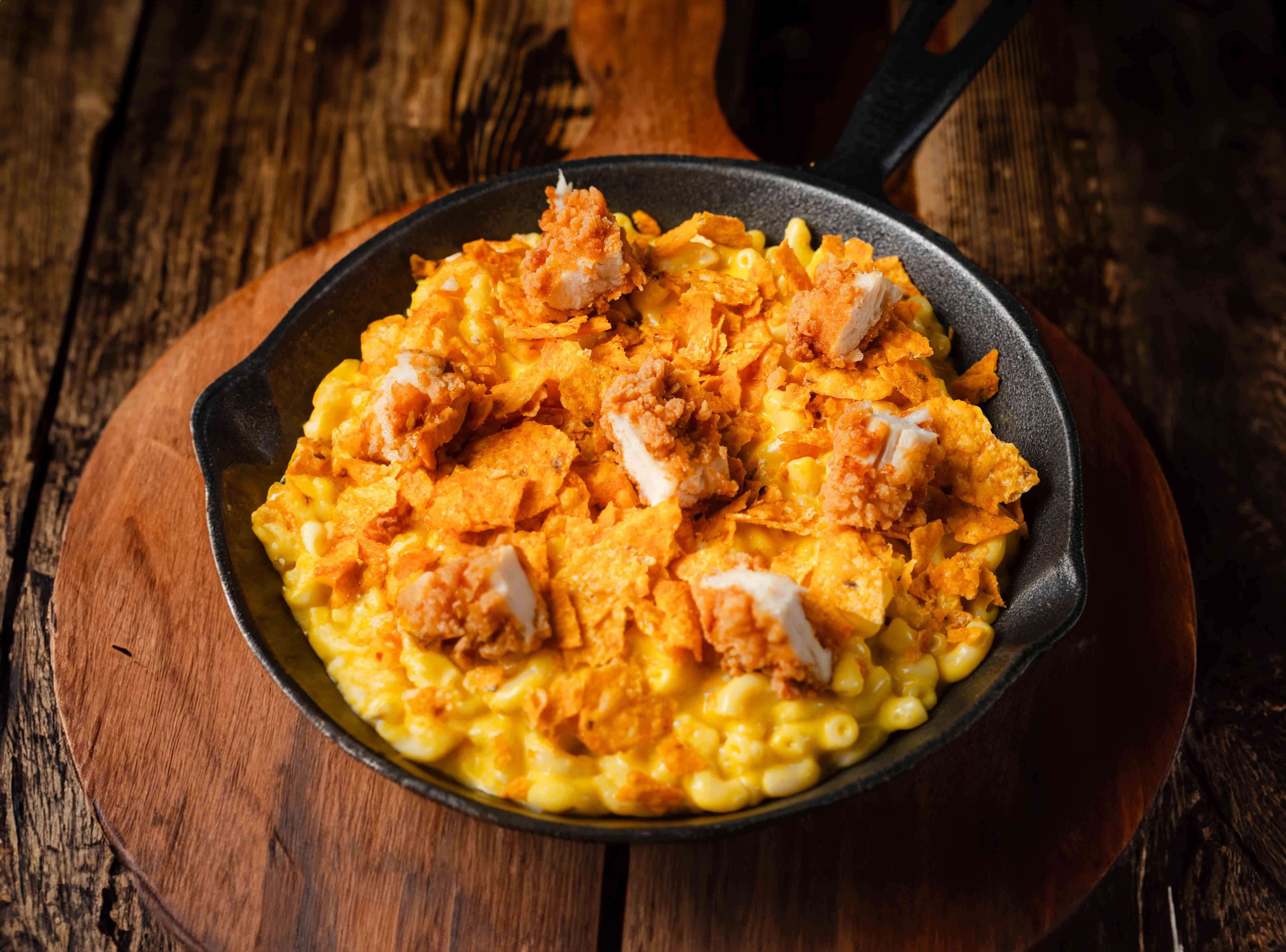 Mac & Cheese Pasta Platter