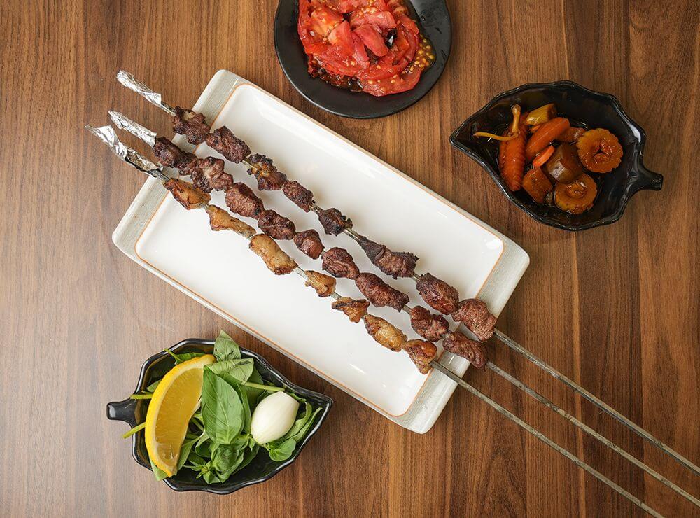 Beef Tikka Platter