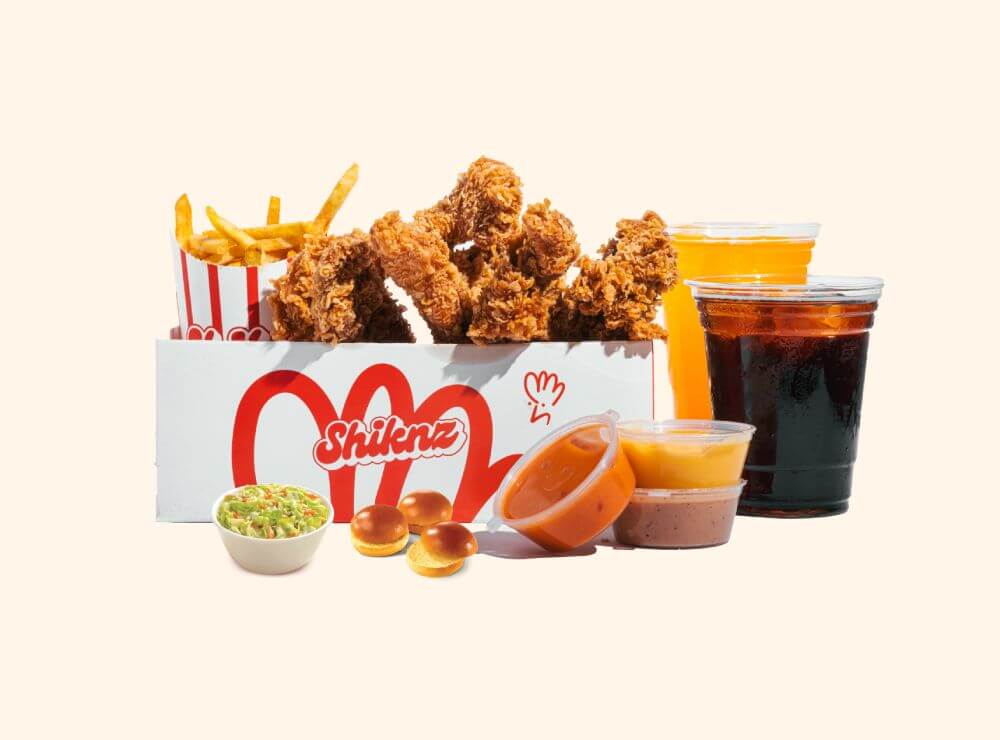 Super Strips Bucket