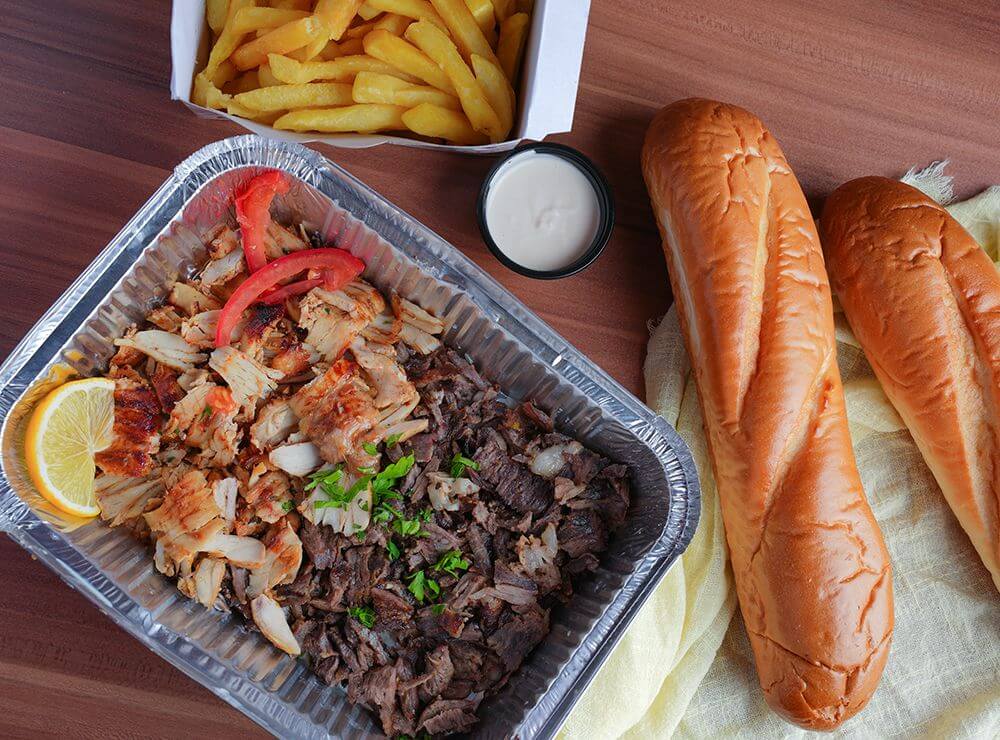 Shanasheel Shawarma Platter 