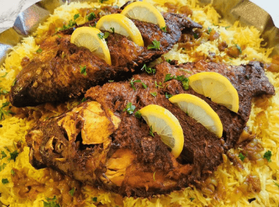 Moutabak Fish Pot (Preorder 1 Hour)