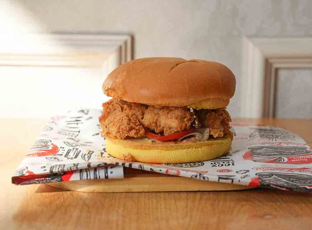 Spicy Zinger Sandwich