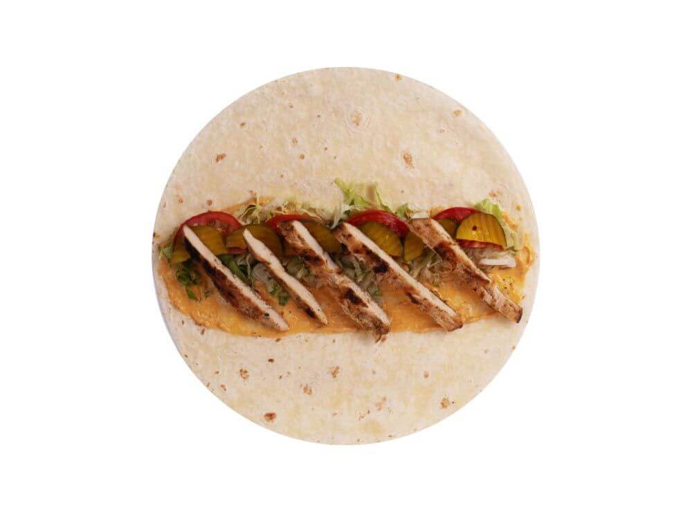 Grill Chicken Wrap