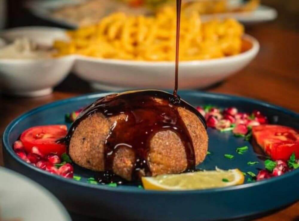 Chargrilled Beef Kibbeh