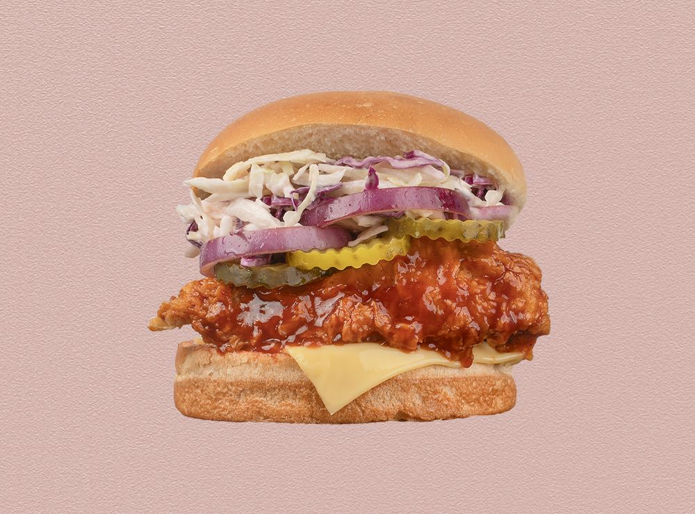 Buffalo Tender Sandwich