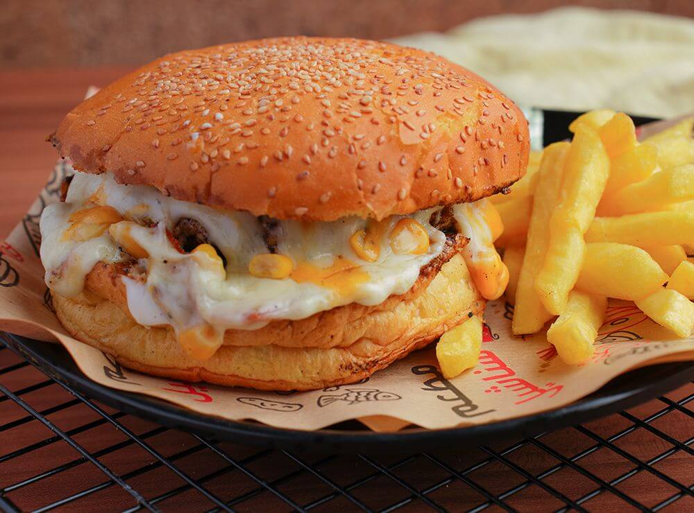 Francisco Beef Burger 