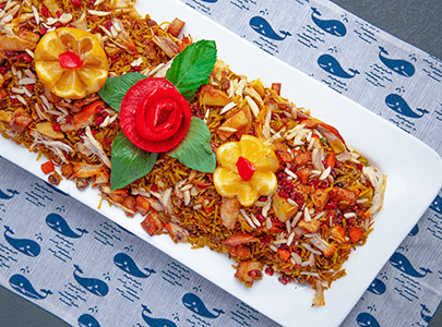 Chicken Biryani Platter