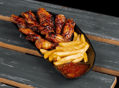 Spicy Chicken Wings 