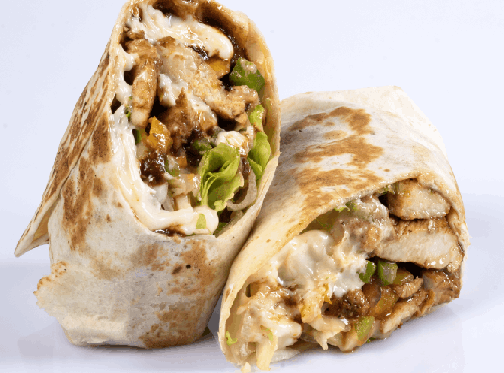 Chicken Fajita Wrap