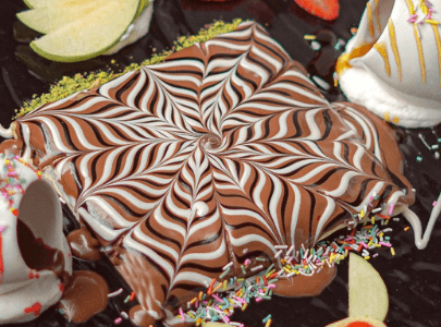 Galaxy Crepe