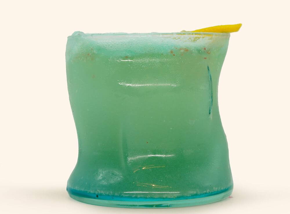 Sky Blue Mojito