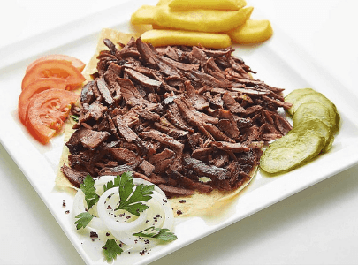 Beef Shawarma Platter