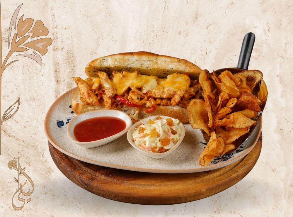 Chicken Fajita Sandwich