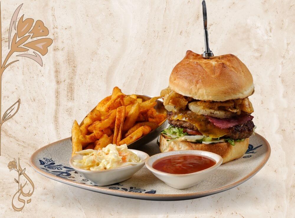 California Beef Burger