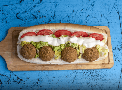 Eat & Go Falafel Sandwich