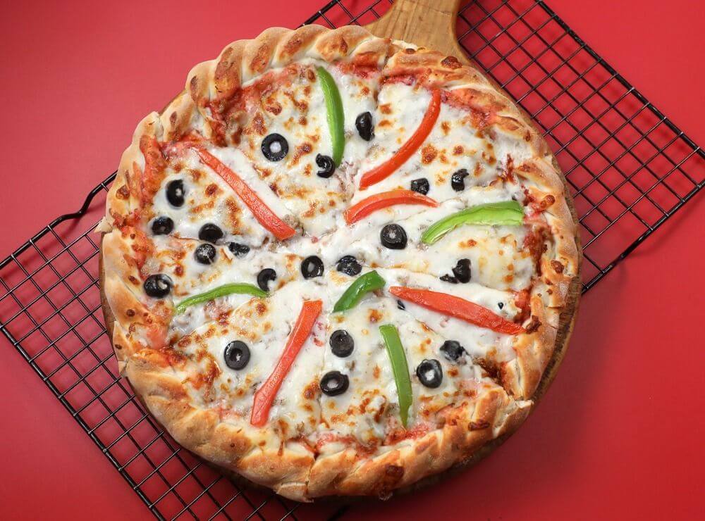 Vegetarian Pizza