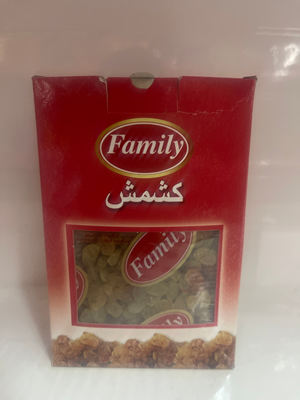 Family Raisins
