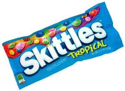 Skittles Tropical Fruit Candy