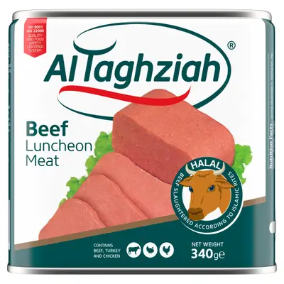 Altazaj Alzahabi Beef Luncheon Meat