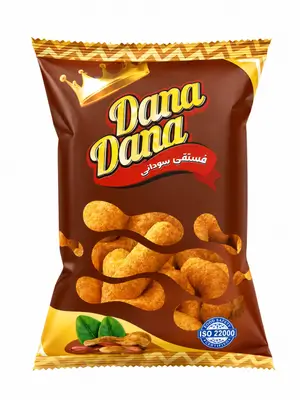 Dana Dana Peanut Puffs