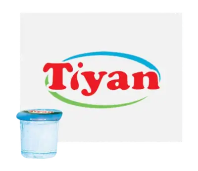 Tiyan Bottled Drinking Water Cup 180ml x 60pcs