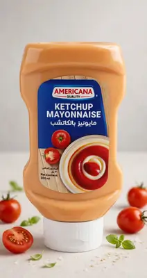 Americana Ketchup Mayonnaise