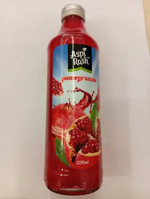 Aspi Rash Pomegranate Drink