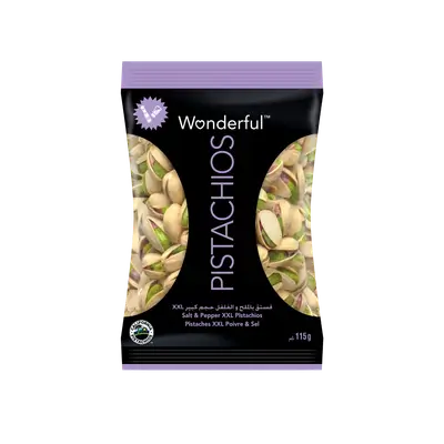 Wonderful Salt & Pepper XXL Pistachios