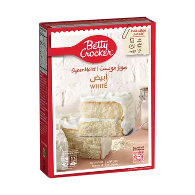 Betty Crocker White Super Moist Cake Mix
