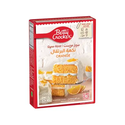 Betty Crocker Super Moist Orange Cake Mix
