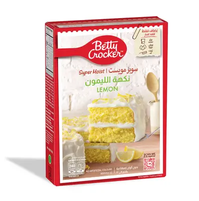Betty Crocker Super Moist Lemon Cake Mix
