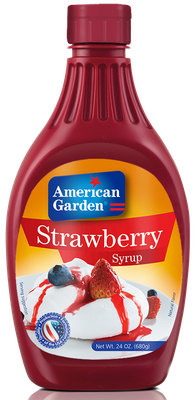 American Garden Strawberry Syrup