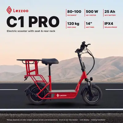 Lezzoo C1 PRO Electric Scooter