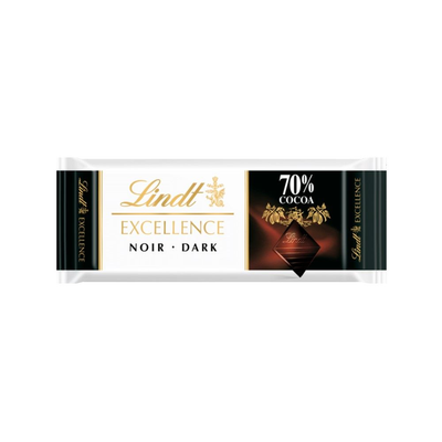 Lindt Excellence 70% Cocoa Dark Chocolate, 35g