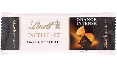 Lindt Excellence Orange Intense Dark Chocolate 35g