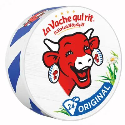 La Vache Qui Rit Triangle Cheese, 24 Portions, 300g