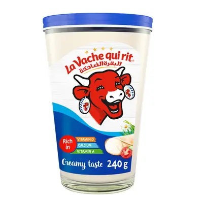 La Vache Qui Rit Cream Cheese Jar, Rich In Calcium, Vitamin A & D